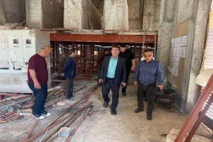 پیشرفت فیزیکی بیمارستان ۳۴۰ تختی ساری به بیش از ۹۳ درصد رسید