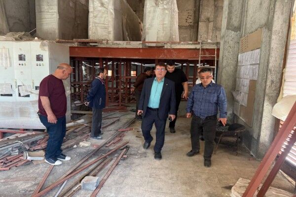 پیشرفت فیزیکی بیمارستان ۳۴۰ تختی ساری به بیش از ۹۳ درصد رسید