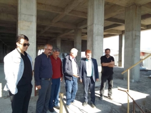 بازدید مدیرعامل سازمان مجری ساختمان ها و تأسیسات دولتی و عمومی از پروژه بیمارستان ۱۶۰ تختخوابی نور