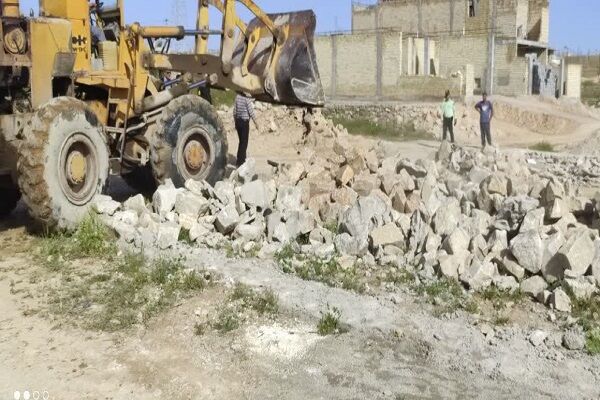 رفع تصرف فوری اراضی ملی در خوزستان به ارزش ۷۳۵ ملیلیارد ریال
