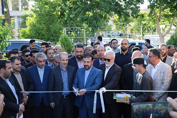 میدان نقاره‌خانه شیراز به بهره‌برداری رسید