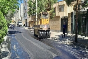 تحول در معابر محلات هدف بازآفرینی ۳۱۱ شهر کشور با اجرای گسترده عملیات آسفالت و بهسازی معابر