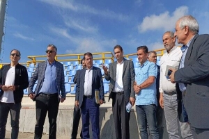 بازدید از ورزشگاه ۱۰ هزار نفره بناب / تاکید معاون وزیر راه برای استفاده از ظرفیت بخش خصوصی برای تکمیل پروژه با ۹۲ درصد پیشرفت