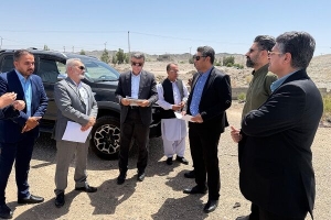 رفع موانع حقوقی و تثبیت اراضی پروژه بیمارستان ۵۴۰ تختخوابی زاهدان / عملیات اجرایی پروژه کلید خورد