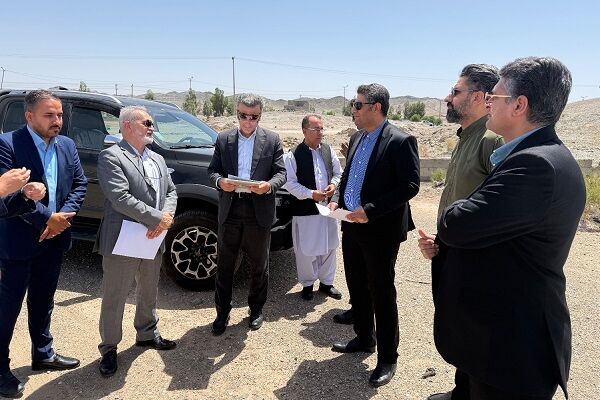 رفع موانع حقوقی و تثبیت اراضی پروژه بیمارستان ۵۴۰ تختخوابی زاهدان / عملیات اجرایی پروژه کلید خورد