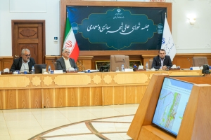 ابلاغ مصوبه بازنگری طرح شهرسازی شهرک محلاتی