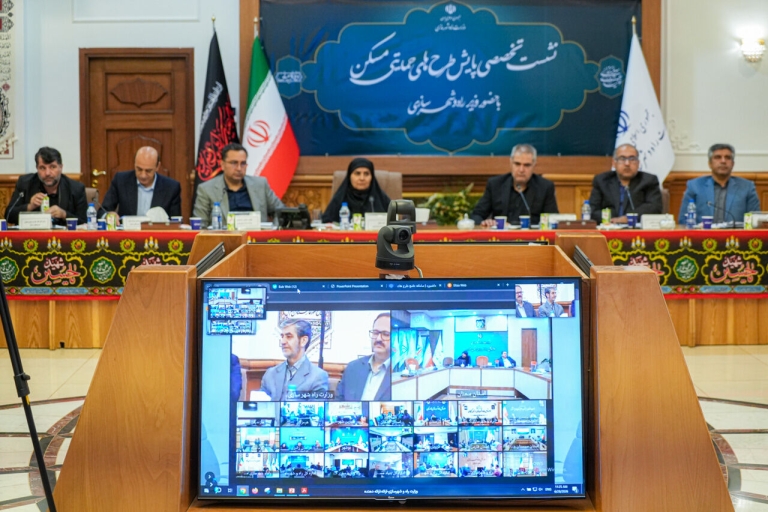 تمرکز بر بازسازی ، استیجار ، تکمیل و تحویل مسکن ملی
