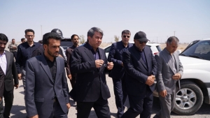 پیشرفت ۳۵ درصدی عملیات آماده‌سازی سایت ۴۷ هکتاری مسکن ملی در گنبکی استان کرمان