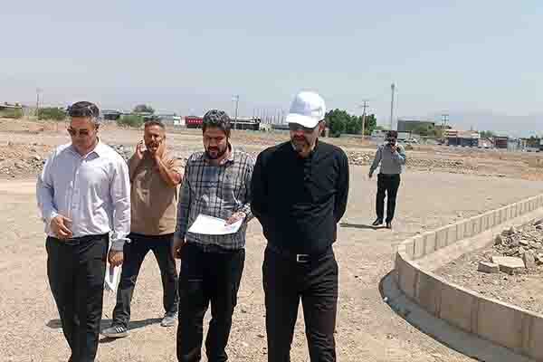 پایش میدانی پروژه‌های نهضت ملی مسکن جیرفت با تأکید بر شتاب‌بخشی به روند اجرا