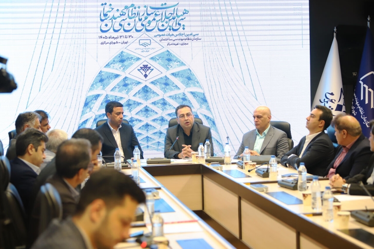 آینده نظام مهندسی در توسعه خدمات واقعی و ارتقای کیفیت ساخت‌وساز رقم می‌خورد