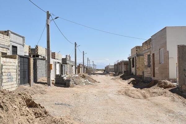 روایت ساخت مسکن حمایتی در اراضی ۴۸ هکتاری دامغان استان سمنان