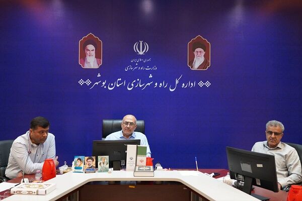 بررسی ۲۲ دستورکار طرح‌های تفصیلی بوشهر و برازجان در کمیسیون ماده ۵