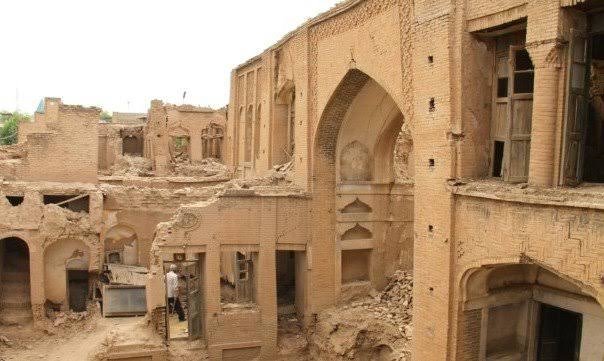 بررسی طرح ویژه بافت تاریخی شهر دزفول