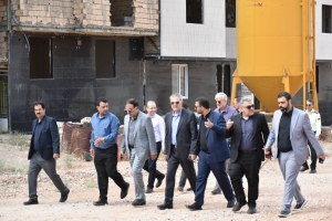 تاکید مدیرعامل سازمان ملی زمین و مسکن بر تسریع در اجرای آماده‌سازی سایت ۳۵ هکتاری سمنان