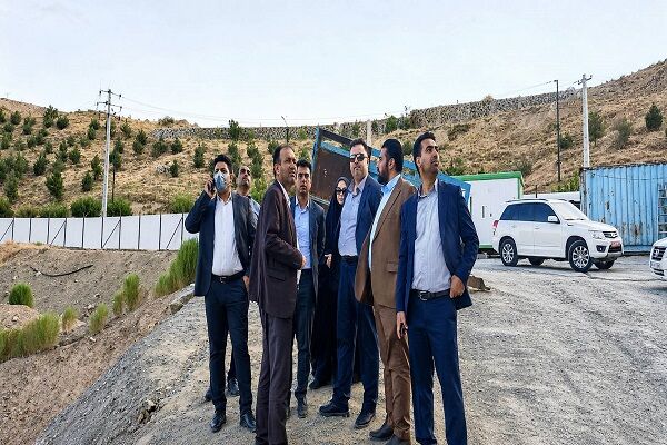 بازدید سرزده مدیرکل راه و شهرسازی خراسان رضوی از پروژه‌های نهضت ملی مسکن در شهرستان طرقبه