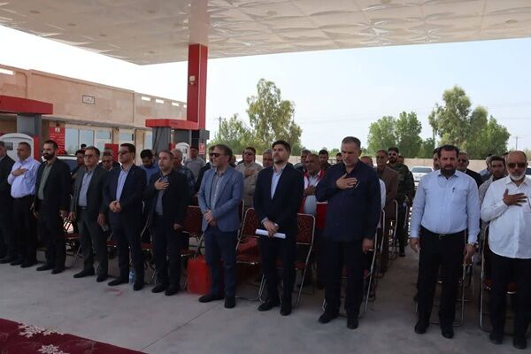 برگزاری آئین افتتاح و بهره‌برداری از پروژه های عمرانی شهر جدید شیرین‌شهر