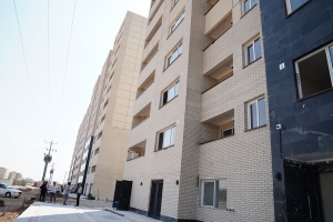 پیشرفت بیش از ۹۸ درصدی فاز نخست پروژه ۹۲۰ واحدی طرح اقدام ملی مسکن شاهین‌شهر