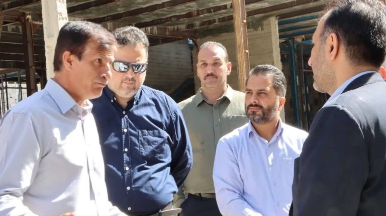 پیشرفت سایت ۳۴ هکتاری کاشمر خراسان رضوی زیر ذره‌بین مدیرکل راه و شهرسازی