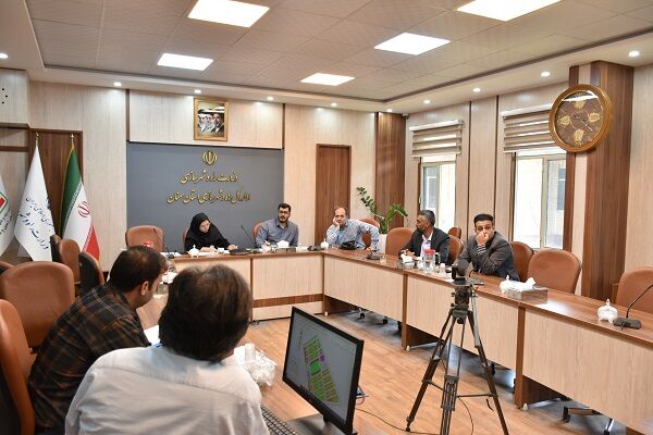 طرح تفکیکی سایت نهضت ملی مسکن دانشگاه سمنان بررسی شد