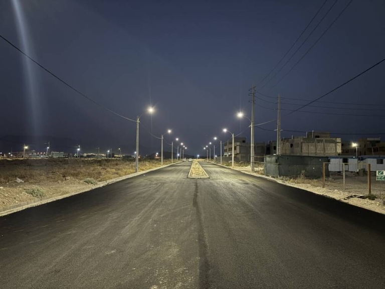 آماده‌سازی معابر پروژه ۴۰۰ واحدی نهضت ملی مسکن شهرستان کوار استان فارس آغاز شد
