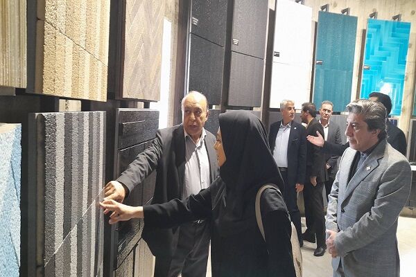 افتتاح بیست و نهمین نمایشگاه تخصصی صنعت ساختمان اصفهان