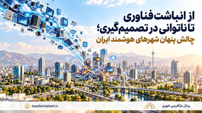از انباشت فناوری تا ناتوانی در تصمیم‌گیری ؛ چالش پنهان شهرهای هوشمند ایران