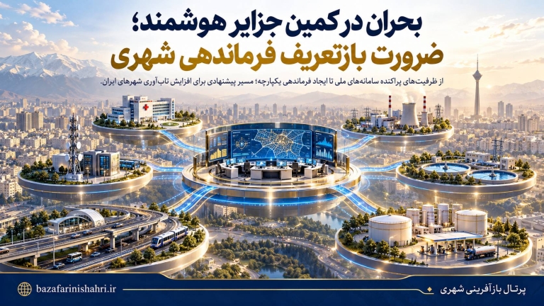 بحران در کمین جزایر هوشمند ؛ ضرورت بازتعریف فرماندهی شهری (بخش دوم)