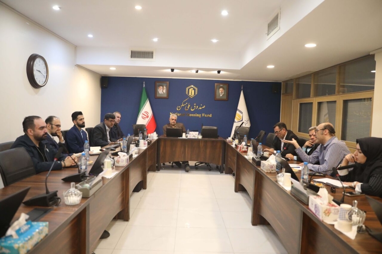 راه‌اندازی کارگروه‌های تخصصی صندوق ملی مسکن / تقویت نظارت مالی و تسریع در تأمین و تجهیز منابع