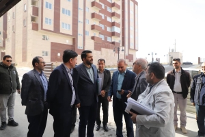 بازدید مدیرکل توسعه مسکن شرکت عمران شهرهای جدید از نهضت ملی شهر جدید سهند / تأکید بر هم‌افزایی برای رفع موانع مالی و تسریع در تکمیل پروژه‌ها