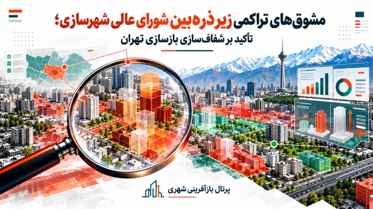 مشوق‌های تراکمی زیر ذره‌بین شورای عالی شهرسازی ؛ تأکید بر شفاف‌سازی بازسازی تهران